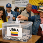 Congreso Peruano destituye al Presidente José Jerí.