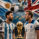 ARGENTINA VS. INGLATERRA: MUCHO MÁS QUE UN PARTIDO DE FÚTBOL